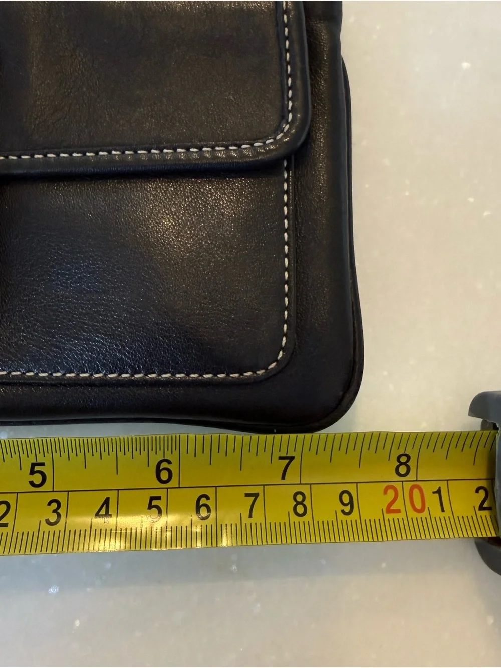 Vtg Coach Bleecker Black Leather Clutch Wristlet Wallet Silver Hdwr. Pristine!!